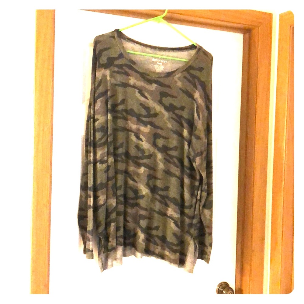 Comfortable cozy lightweight sweater